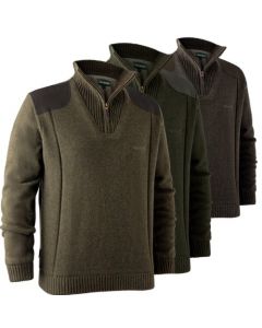 Deerhunter Carlisle Strick mit Stormliner® Green Melange