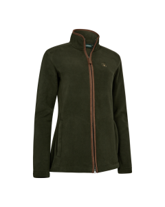 5638 Deerhunter Lady Cumbria Fleecejacke - Forest Ember