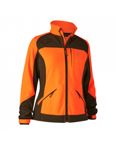 5692-381 Deerhunter Lady Roja Softshell Jacket- Fallen Leaf