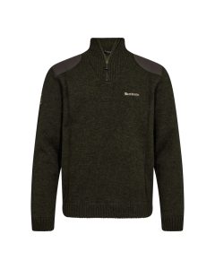 8710 Deerhunter Finley Stormliner® Strickpullover - Ridgewood Melange