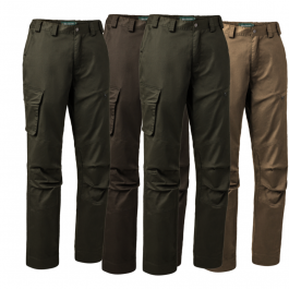 Deerhunter Tatra Trousers Loden Wood 24 24 Breathable